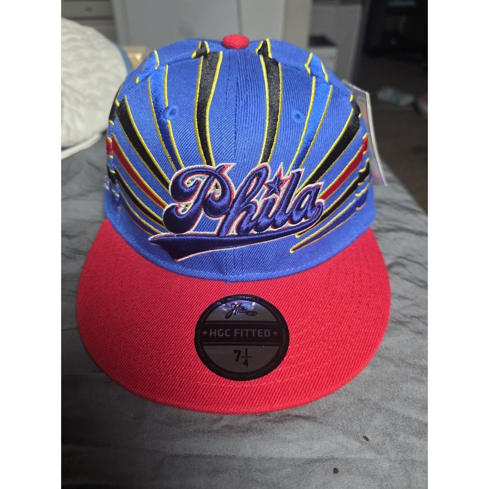 Philadelphia Stars Headgear Classics HGC Fitted Hat 7 1/4 NWT Negro League